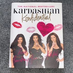 KarDasHian Konfidential Hardcover Coffee Table Book
